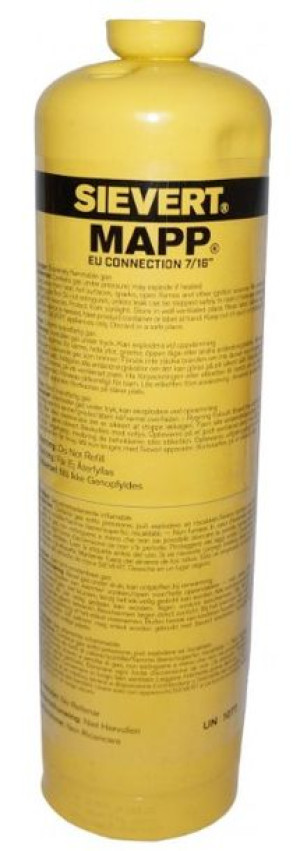 MAPP Gaz Sievert 600ml nabój gas butla MAPP 7/16