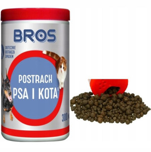 Odstraszacz Psów I Kotów Granulat Preparat Bros
