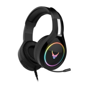 Słuchawki gamingowe VARR RGB dla graczy mikrofon