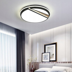 Lampa Led Plafon 50x50cm Barwa Zimna 69w Bambus