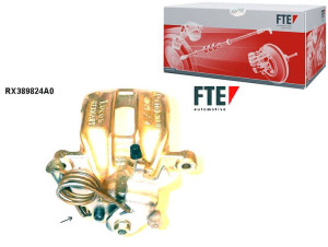 Zacisk Hamulcowy Audi A4 Quattro 94-01 Lt Fte