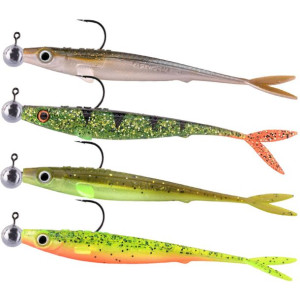 Zestaw Uzbrojonych Przynęt Gumowych Spro Iris V-Power 13cm Spinning