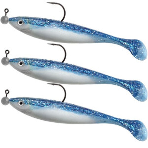 Zestaw Uzbrojonych Przynęt Gumowych Spro Wobshad Wob Shad 2.0 18cm Szczupak