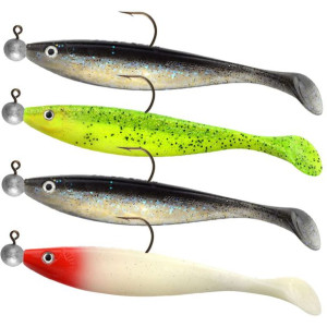 Zestaw Uzbrojonych Przynęt Gumowych Spro Wobshad Wob Shad 2.0 15cm Spinning