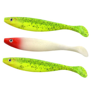 Zestaw Przynęt Gumowych Spro Wobshad Wob Shad 2.0 12cm 10cm na Szczupaka x3
