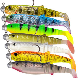 Zestaw Uzbrojonych Gum Przynęt Savage Gear Cannibal 10cm Prezent Wędkarski