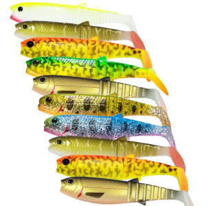 Zestaw Przynęt Gumowych Savage Gear Cannibal 6,8cm Miękkie Przynęty Spinnin