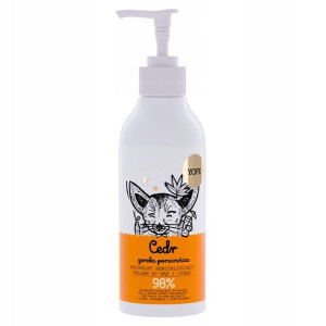 Yope Balsam do ciała Cedr Gorzka pomarańcza 300 ml