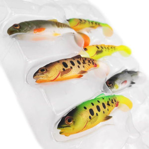Zestaw Gum Savage Gear Cannibal Craft 8,5cm 6szt Killery