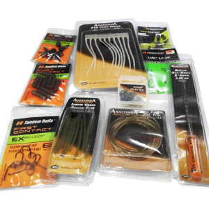 Zestaw Karpiowy Premium - Anaconda Tandem Baits 77 Elementów