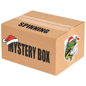 Mystery Box Prezent Wędkarski Niespodzianka 60zł - Spinningowe