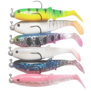 Uzbrojone Gumy Savage Gear Cannibal 10cm Zestaw Na Szczupaka