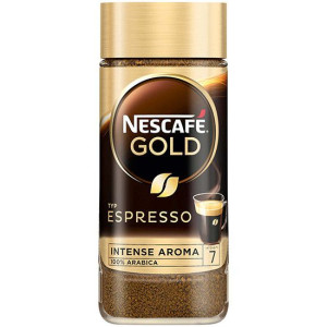 Nescafe Gold Espresso Kawa rozpuszczalna 100g