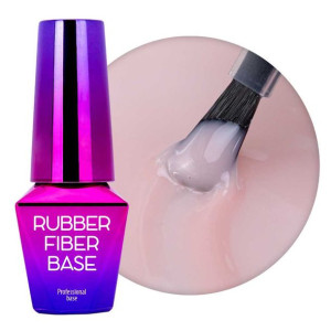 Baza kauczukowa budująca z włóknami jedwabnymi Rubber Fiber Base Nude 10 g