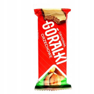 Wafelki GÓRALKI ORZECHOWE 45g