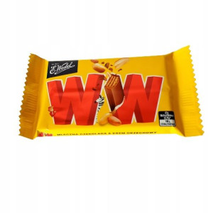 Baton E.wedel Ww Wafelek W Czekoladzie 47g