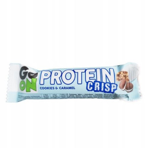 Go On Protein Crisp Cookies & Caramel 50g