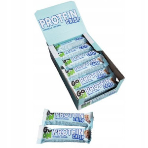Go On Protein Crisp Cookies & Caramel 50g X 24