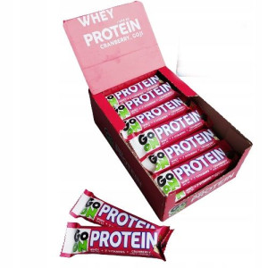 Baton Sante Go On Żurawina Goji 50g X 24 Szt