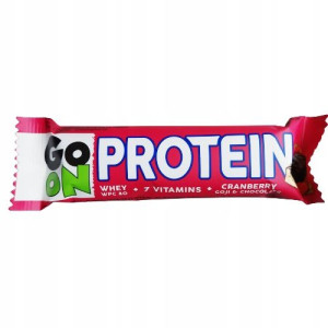 Baton Sante Go On Żurawina Goji 50g