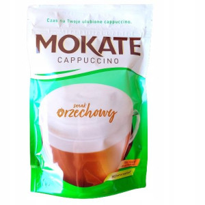 Kawa Mokate Cappuccino Orzechowe 110g
