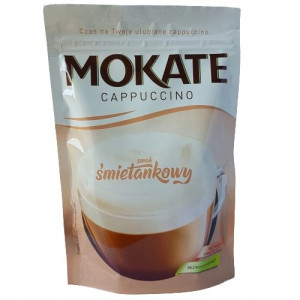 Kawa Mokate Cappuccino Śmietankowe 110g