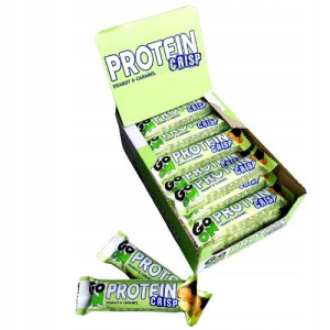 Go On Protein Crisp Peanut & Caramel 50g X 24