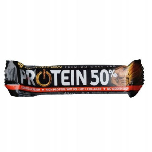 Sante Go On Nutrition Protein 50% Cookie-cream 40g