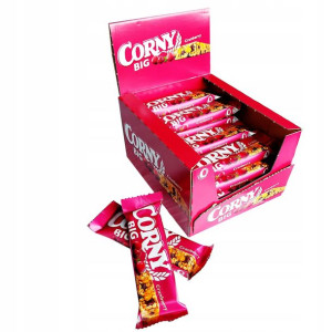 Baton Zbożowy Corny Big Z Żurawiną 50g X 24