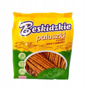 Paluszki Serowo-cebulowe Beskidzkie 180g