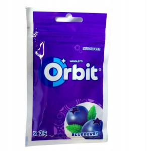 Guma Jagodowa Orbit Blueberry 35g