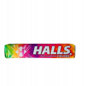 Cukierki Halls Colors Fruit Mix 33,5g