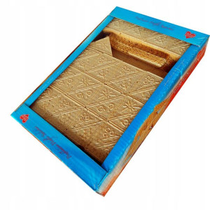 Kier Przekladane Wafle Sądeckie Śmietankowe 3kg