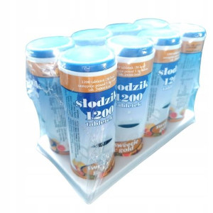 Sweetie Gold Słodzik 1200 Tabletek 72g X 8