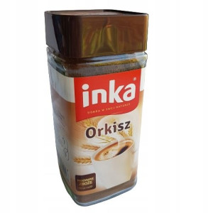 Rozpuszczalna Kawa Zbożowa Inka Orkiszowa 100g