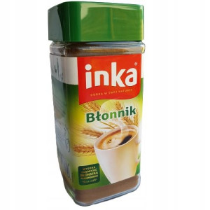 Rozpuszczalna Kawa Zbożowa Inka Z Błonnikiem 100g