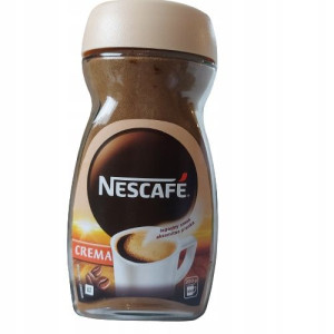 Kawa Rozpuszczalna Nescafe Crema 200g