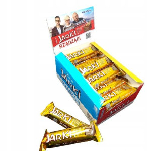 Batonik Jarki Wafelek W Deserowej Czekoladzie 35g