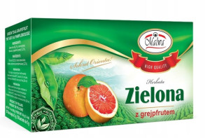 Malwa Herbata Zielona Z Grejpfrutem 40g