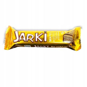 Batonik Jarki Wafelek W Deserowej Czekoladzie 35g