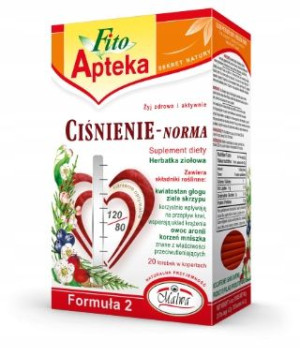 Malwa Fito Apteka Ciśnienie-norma Formuła 2 40g
