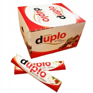 Baton Duplo Ferrero Orzechowy 18,2g X 40szt