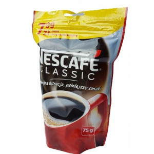 Kawa Rozpuszczalna Nescafe Classic 75g