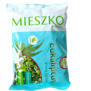 Cukierki Eukaliptus Mint Candies Mieszko 1kg