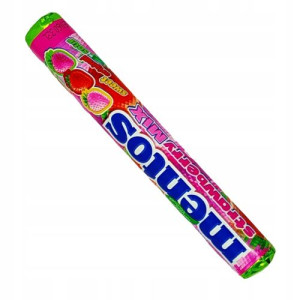Drażetki Mentos Strowberry Mix 37,5g Truskawkowe