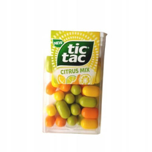 Tic Tac Citrus Mix 18g