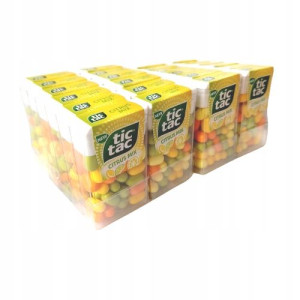 TIC TAC CITRUS MIX 18g x 24 szt