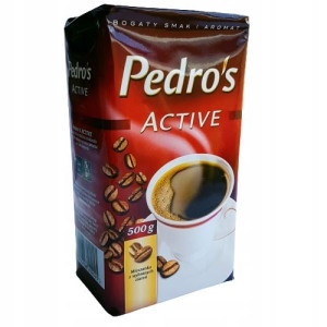 Kawa Mielona Pedros Active 500g