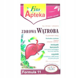 Malwa Fito Apteka Zdrowa Wątroba Herbatka 40g