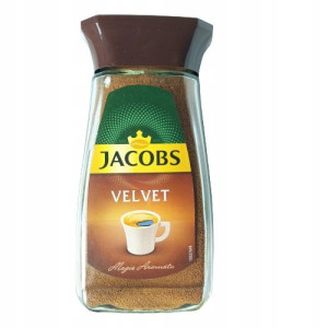Kawa Jacobs Velvet Rozpuszczalna 100g